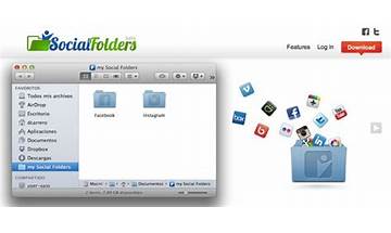Social Folders: App Reviews; Features; Pricing & Download | OpossumSoft